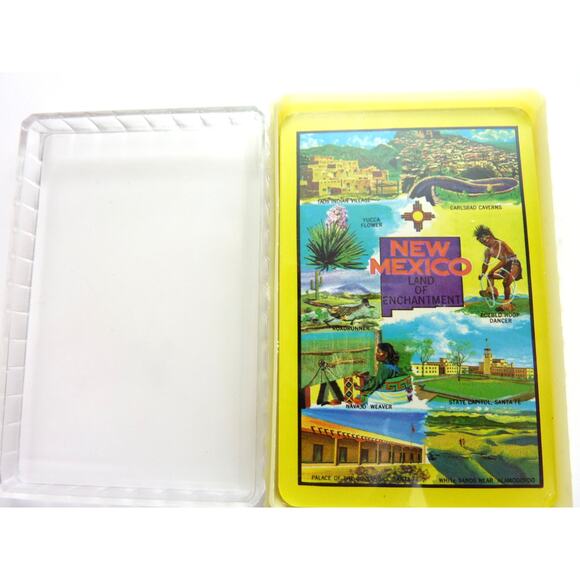 Vintage New Mexico Playing Cards Land of Enchantment - Picture 2 of 5